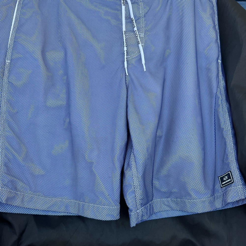 Armani Exchange Navy Board Shorts
